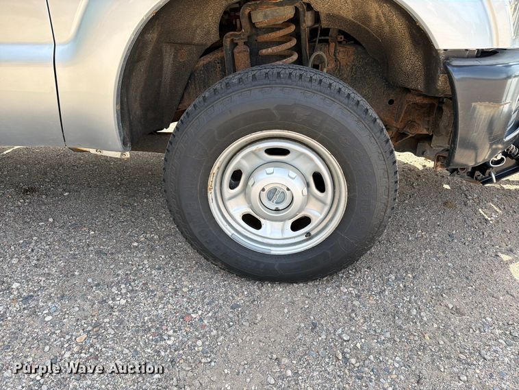 image for item FK0274 2012 Ford F-250 pickup truck