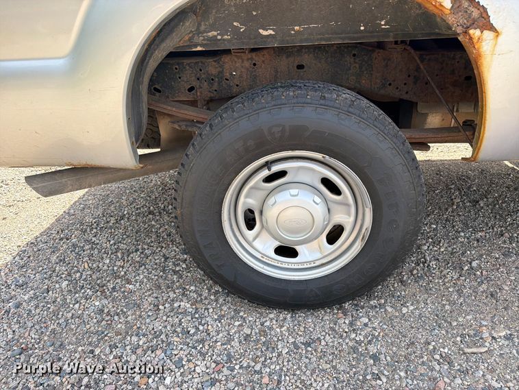 image for item FK0274 2012 Ford F-250 pickup truck