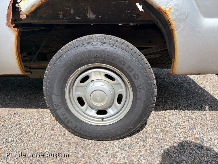 image for item FK0274 2012 Ford F-250 pickup truck