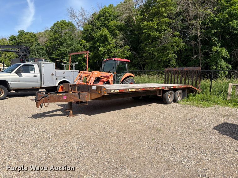 image for item FK0275 2011 Felling Equipment Trailer equipment trailer