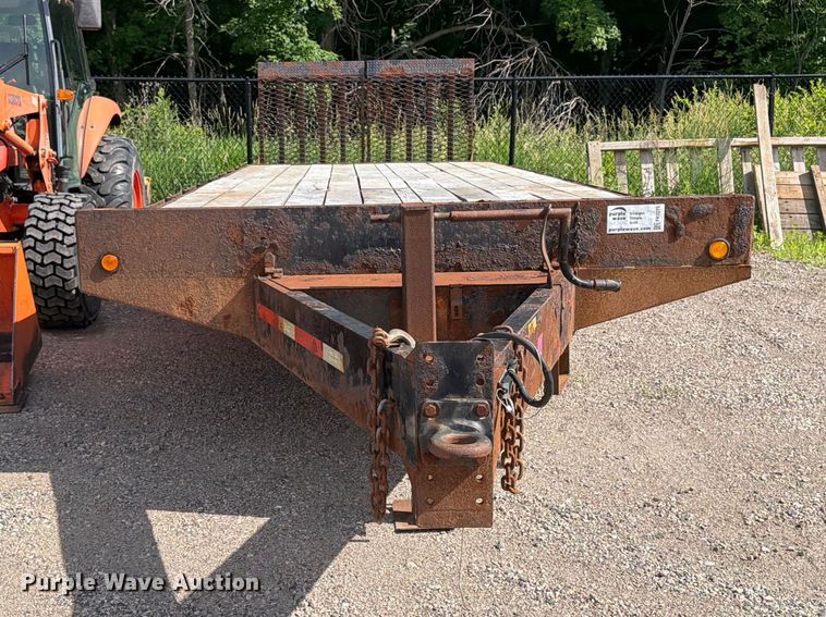 image for item FK0275 2011 Felling Equipment Trailer equipment trailer