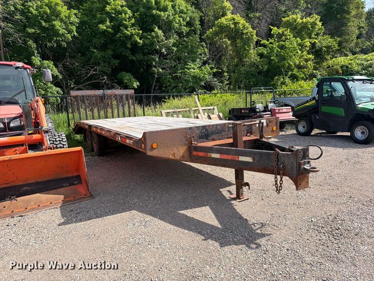 image for item FK0275 2011 Felling Equipment Trailer equipment trailer