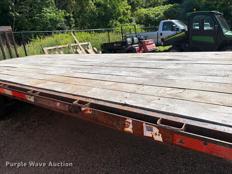 image for item FK0275 2011 Felling Equipment Trailer equipment trailer