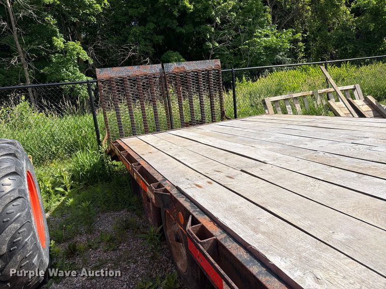 image for item FK0275 2011 Felling Equipment Trailer equipment trailer