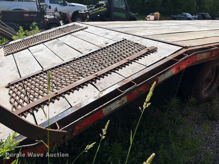 image for item FK0275 2011 Felling Equipment Trailer equipment trailer