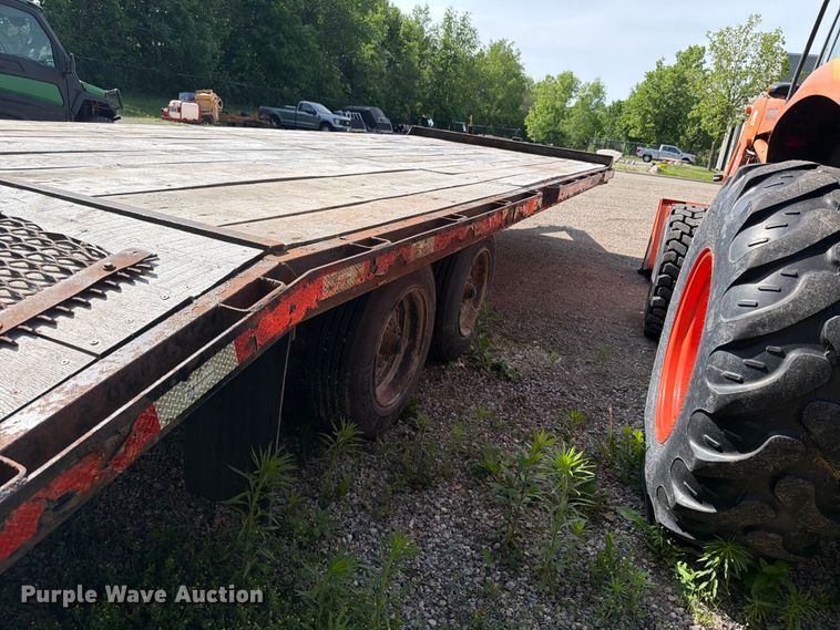 image for item FK0275 2011 Felling Equipment Trailer equipment trailer