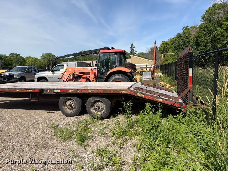 image for item FK0275 2011 Felling Equipment Trailer equipment trailer