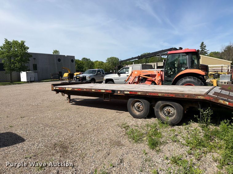 image for item FK0275 2011 Felling Equipment Trailer equipment trailer