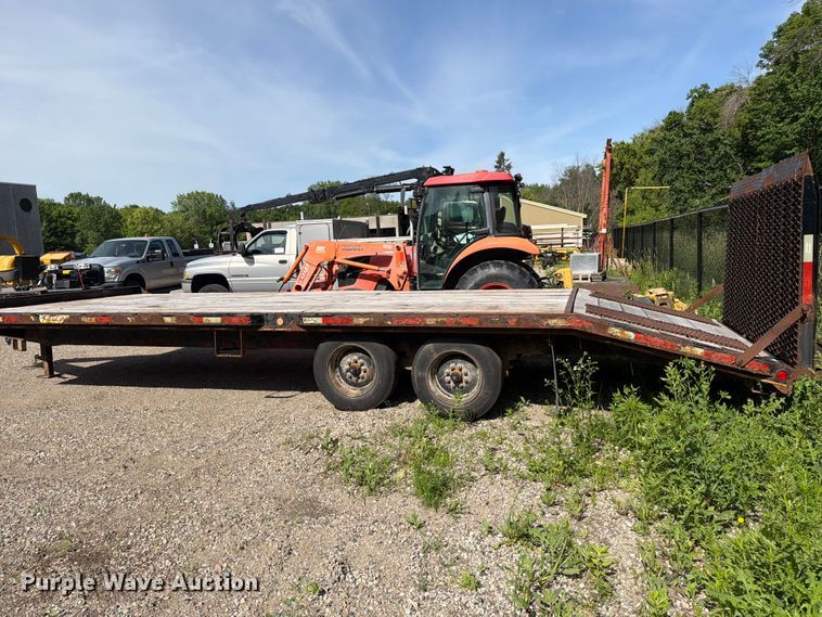 image for item FK0275 2011 Felling Equipment Trailer equipment trailer