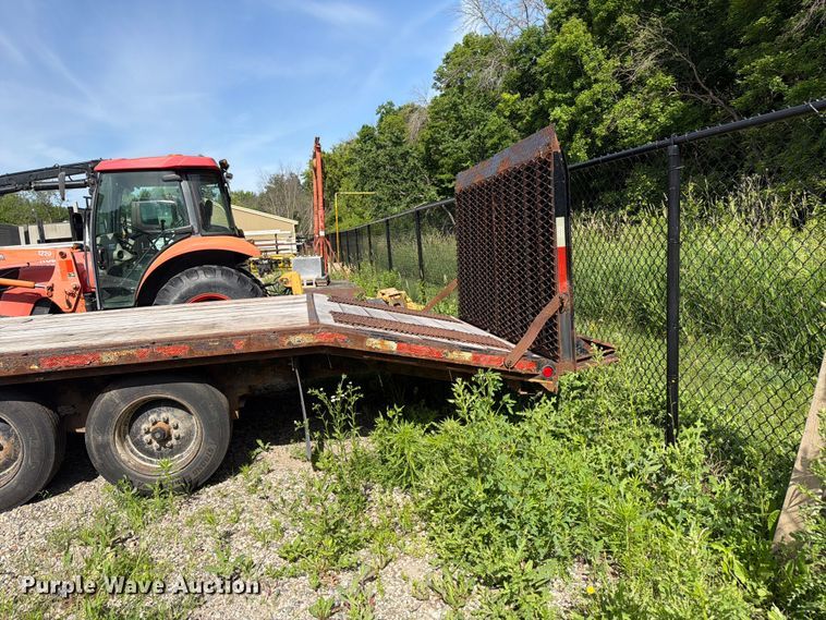 image for item FK0275 2011 Felling Equipment Trailer equipment trailer