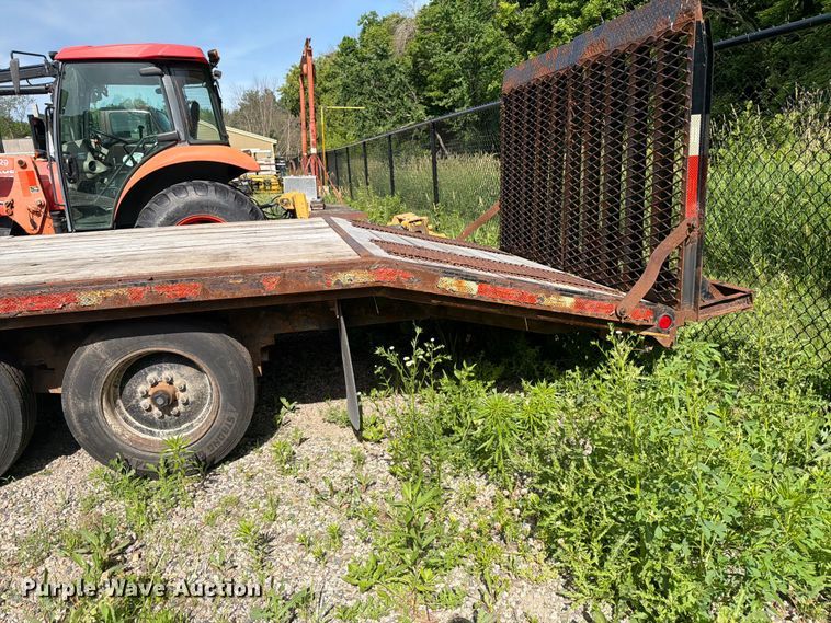 image for item FK0275 2011 Felling Equipment Trailer equipment trailer