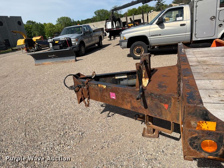 image for item FK0275 2011 Felling Equipment Trailer equipment trailer
