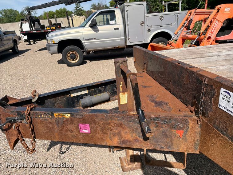 image for item FK0275 2011 Felling Equipment Trailer equipment trailer