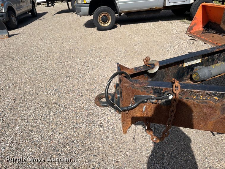 image for item FK0275 2011 Felling Equipment Trailer equipment trailer