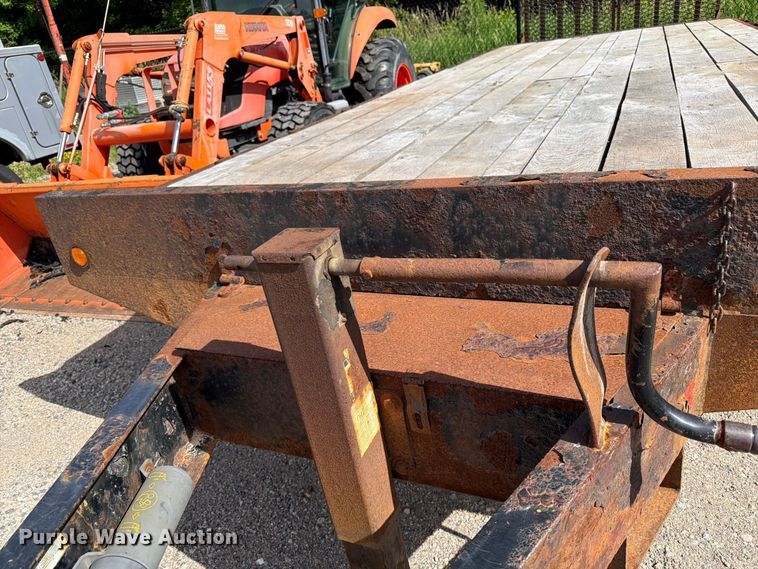 image for item FK0275 2011 Felling Equipment Trailer equipment trailer