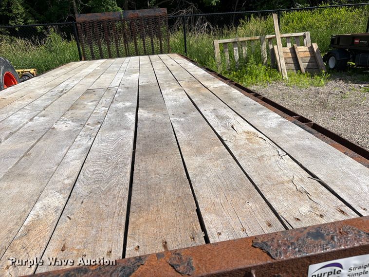 image for item FK0275 2011 Felling Equipment Trailer equipment trailer
