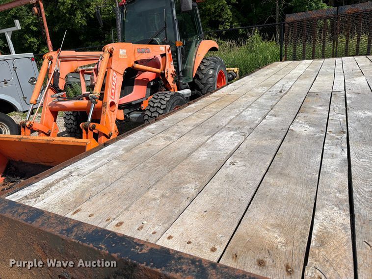 image for item FK0275 2011 Felling Equipment Trailer equipment trailer