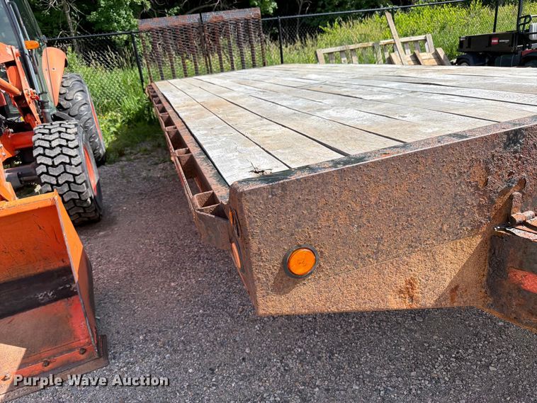 image for item FK0275 2011 Felling Equipment Trailer equipment trailer