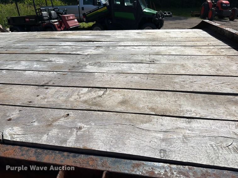 image for item FK0275 2011 Felling Equipment Trailer equipment trailer