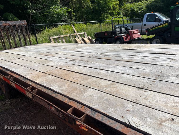 image for item FK0275 2011 Felling Equipment Trailer equipment trailer