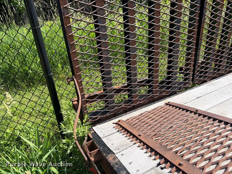 image for item FK0275 2011 Felling Equipment Trailer equipment trailer