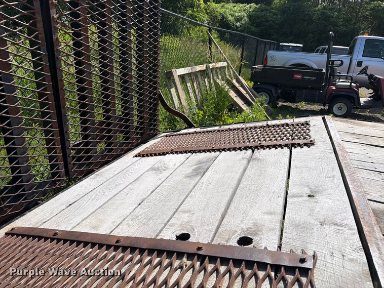 image for item FK0275 2011 Felling Equipment Trailer equipment trailer