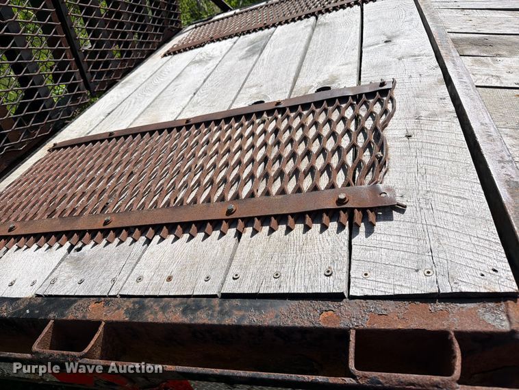 image for item FK0275 2011 Felling Equipment Trailer equipment trailer