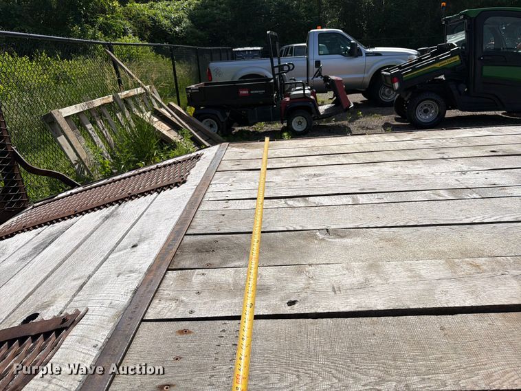 image for item FK0275 2011 Felling Equipment Trailer equipment trailer