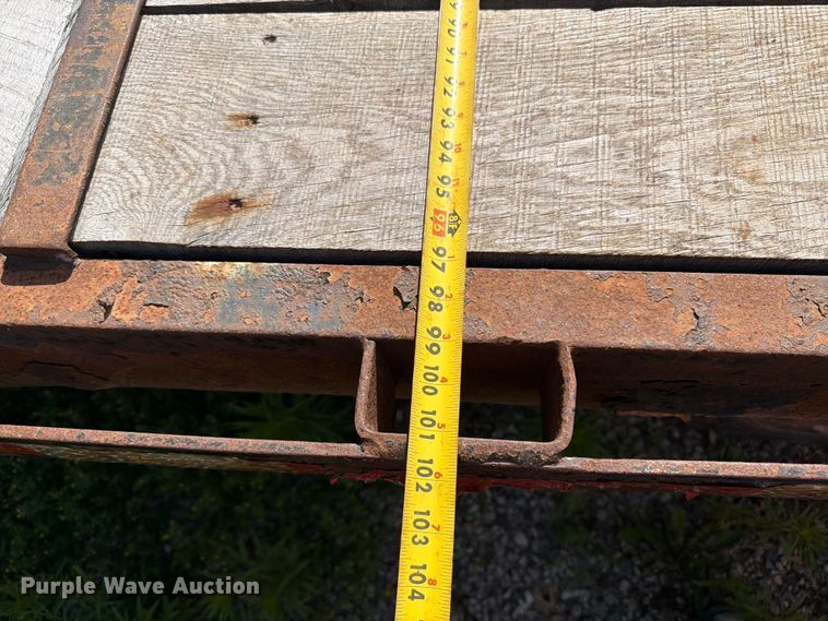 image for item FK0275 2011 Felling Equipment Trailer equipment trailer