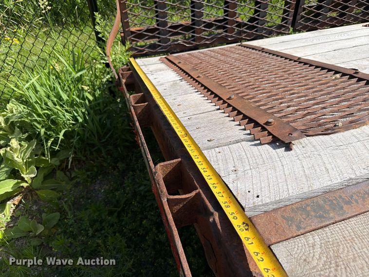image for item FK0275 2011 Felling Equipment Trailer equipment trailer