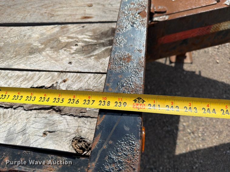 image for item FK0275 2011 Felling Equipment Trailer equipment trailer