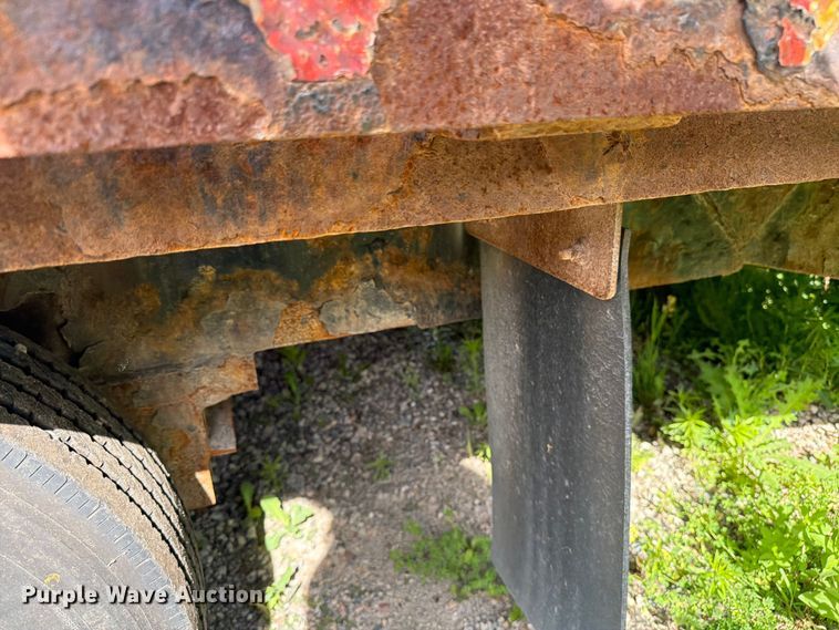 image for item FK0275 2011 Felling Equipment Trailer equipment trailer