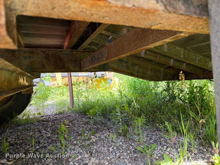 image for item FK0275 2011 Felling Equipment Trailer equipment trailer