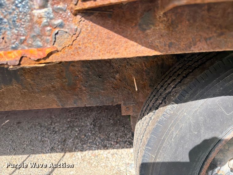 image for item FK0275 2011 Felling Equipment Trailer equipment trailer