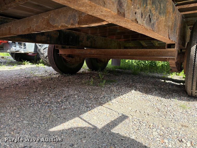 image for item FK0275 2011 Felling Equipment Trailer equipment trailer