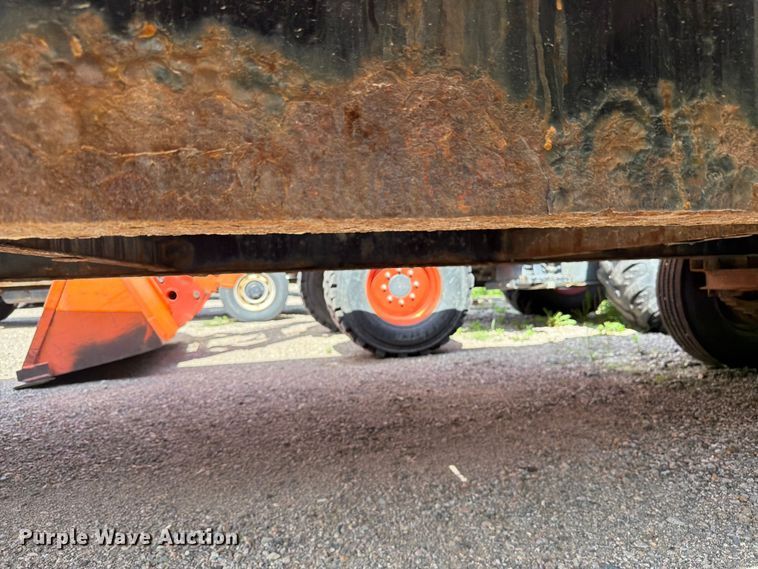 image for item FK0275 2011 Felling Equipment Trailer equipment trailer