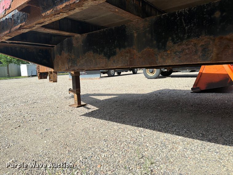 image for item FK0275 2011 Felling Equipment Trailer equipment trailer