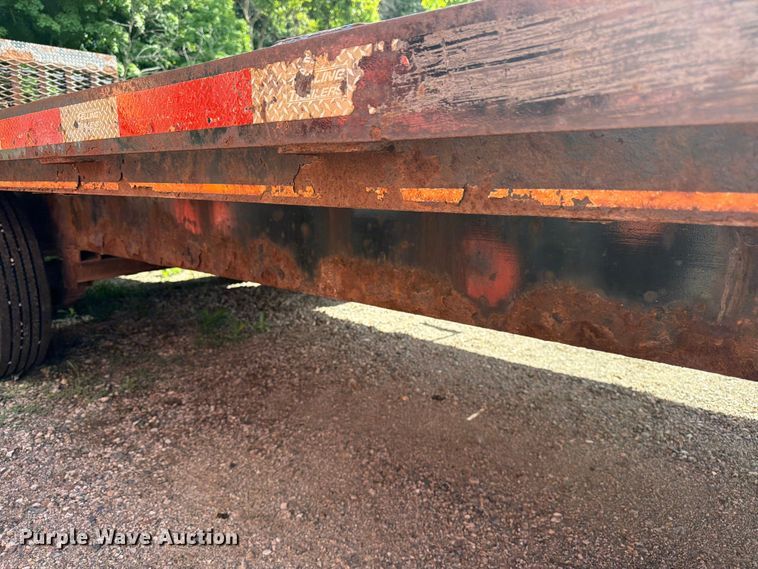 image for item FK0275 2011 Felling Equipment Trailer equipment trailer