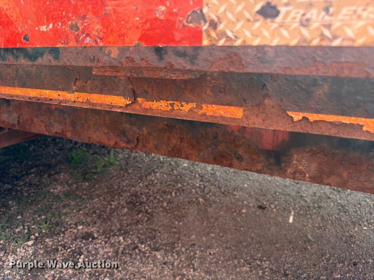 image for item FK0275 2011 Felling Equipment Trailer equipment trailer