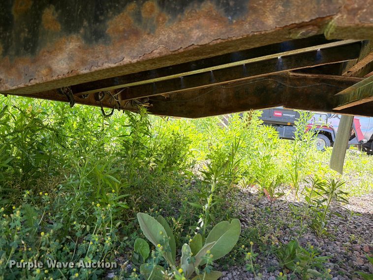 image for item FK0275 2011 Felling Equipment Trailer equipment trailer