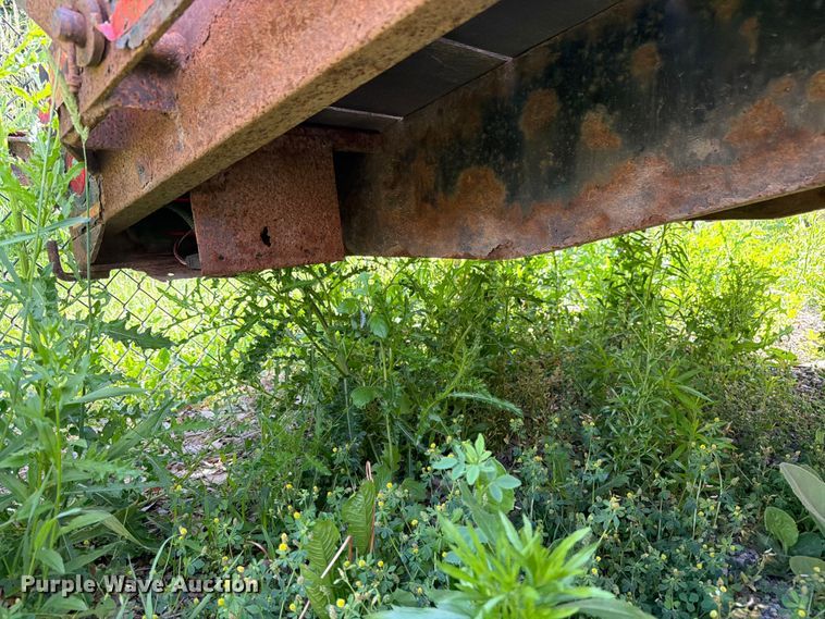 image for item FK0275 2011 Felling Equipment Trailer equipment trailer