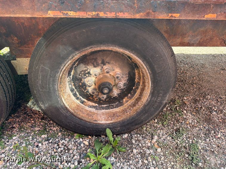 image for item FK0275 2011 Felling Equipment Trailer equipment trailer