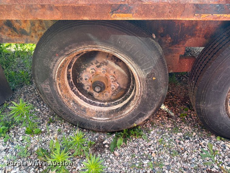 image for item FK0275 2011 Felling Equipment Trailer equipment trailer