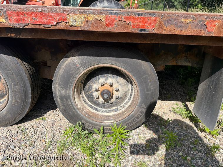 image for item FK0275 2011 Felling Equipment Trailer equipment trailer