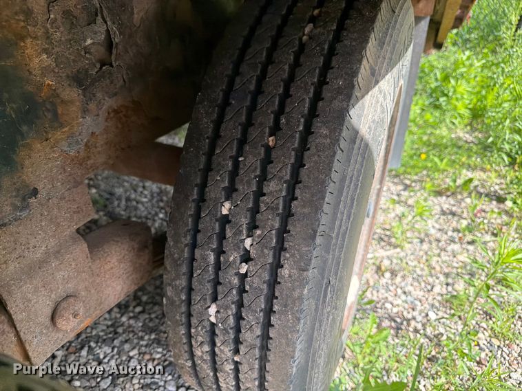 image for item FK0275 2011 Felling Equipment Trailer equipment trailer