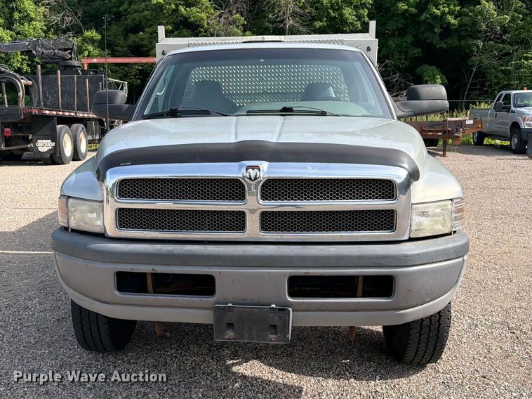 image for item FK0276 1996 Dodge Ram 2500 utility bed pickup truck