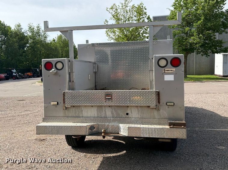 image for item FK0276 1996 Dodge Ram 2500 utility bed pickup truck
