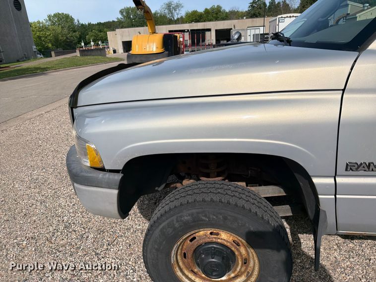 image for item FK0276 1996 Dodge Ram 2500 utility bed pickup truck