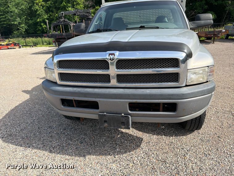 image for item FK0276 1996 Dodge Ram 2500 utility bed pickup truck