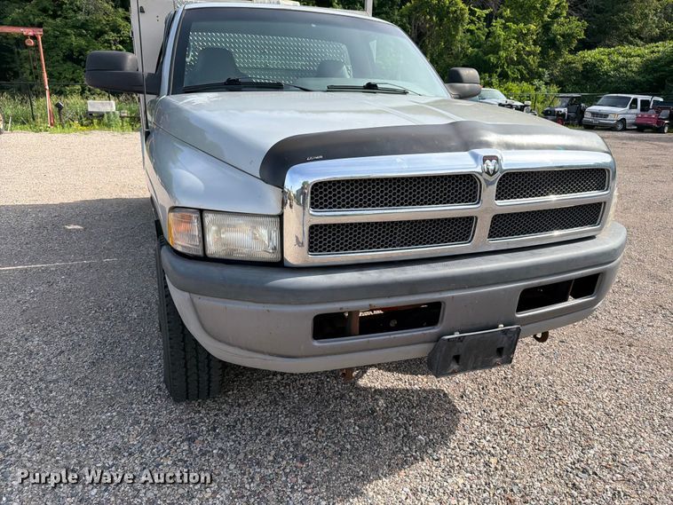 image for item FK0276 1996 Dodge Ram 2500 utility bed pickup truck